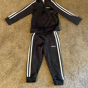 Adidas Track Suit- Size 3T